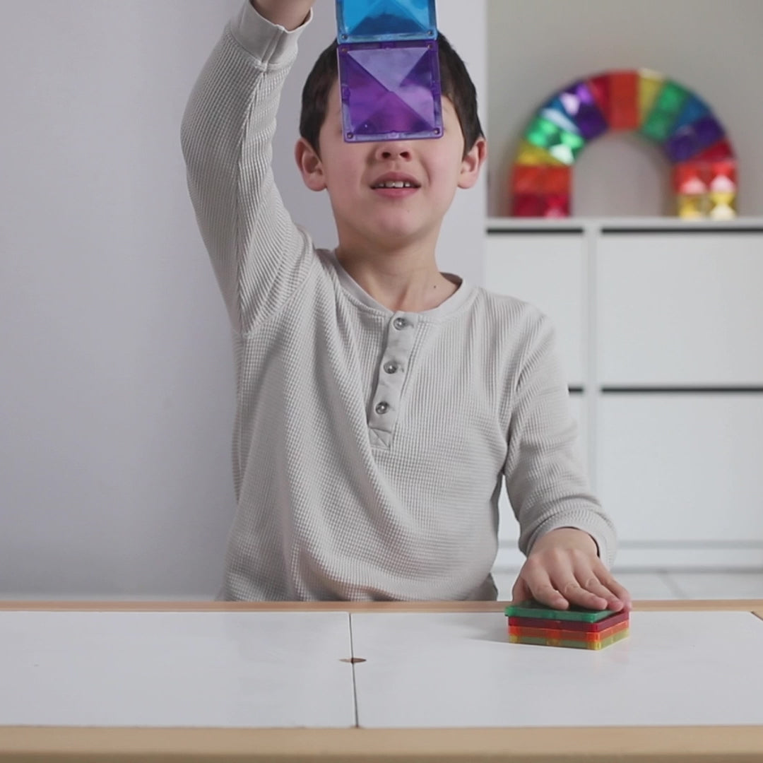 Pastel Creative Pack 120 pc - Connetix Tiles