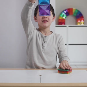 Rainbow Mega Pack - 212 pc - Connetix Tiles