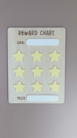 Reward Chart - Reusable Star Chart - Luma Light