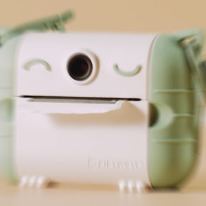 KidyPrint Thermal Printing Camera - Green - KidyWolf