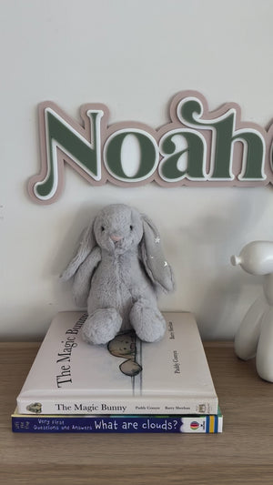 Custom Name Sign Detailed | Layered acrylic name plaque - Soccer - Luma Light