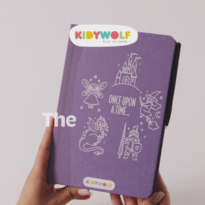 KidyDraw Mini - Once upon a Time - KidyWolf