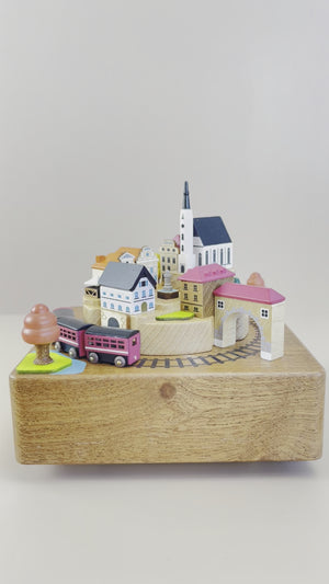 Keepsake Carousel - Autumn Train - Wooderful Life