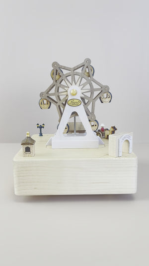Keepsake Carousel - Ferris Wheel Amusement Park - Wooderful Life