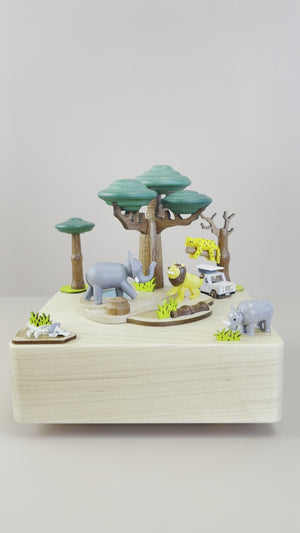 Keepsake Carousel - African Safari - Wooderful Life