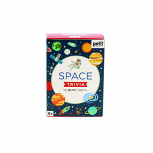 Trivia Cards - Space - IS GIFT