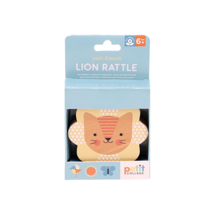Lion Rattle - Petit College