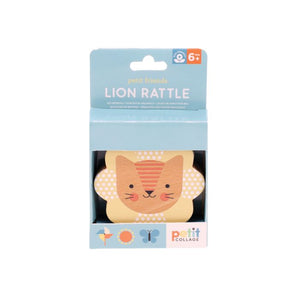 Lion Rattle - Petit College
