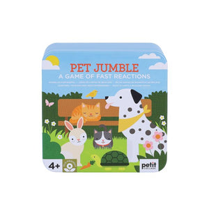 Pet Jumble Game - Petit College