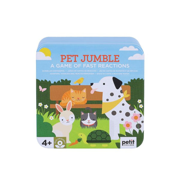 Pet Jumble Game - Petit College