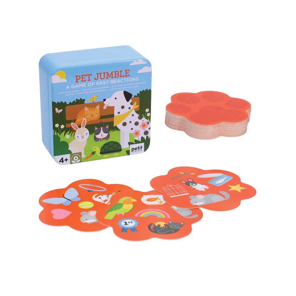 Pet Jumble Game - Petit College