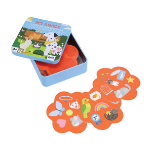 Pet Jumble Game - Petit College