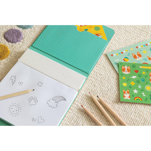Carry Along Sketch Kit Corgi - Petit College - DISCOUNTED