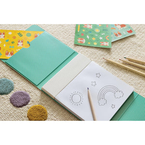Carry Along Sketch Kit Corgi - Petit College - DISCOUNTED
