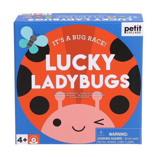 Lucky Ladybugs - Petit Collage