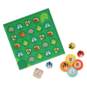 Lucky Ladybugs - Petit Collage