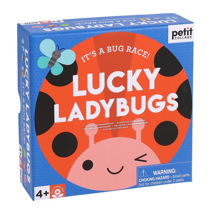 Lucky Ladybugs - Petit Collage