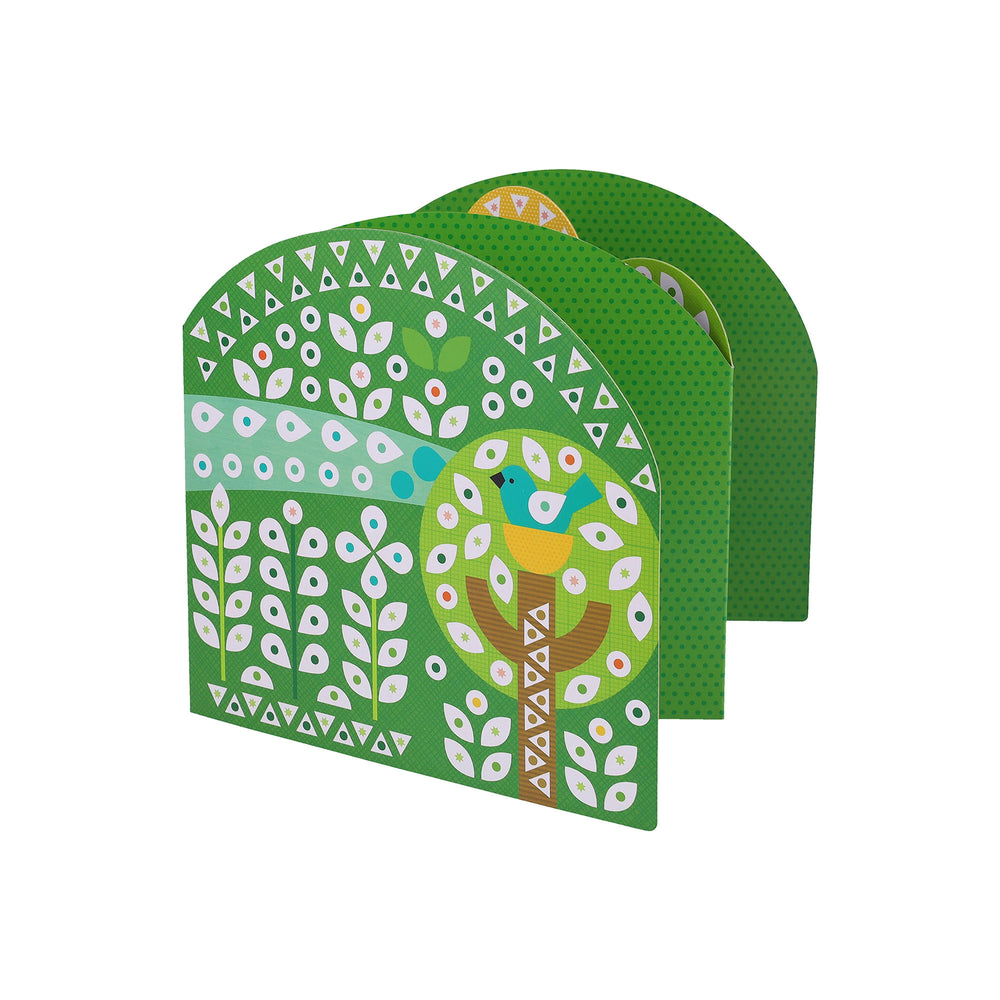 Mosaic Sticker Activity - Animal Friends - Petit College