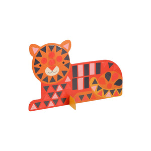 Mosaic Sticker Activity - Animal Friends - Petit College