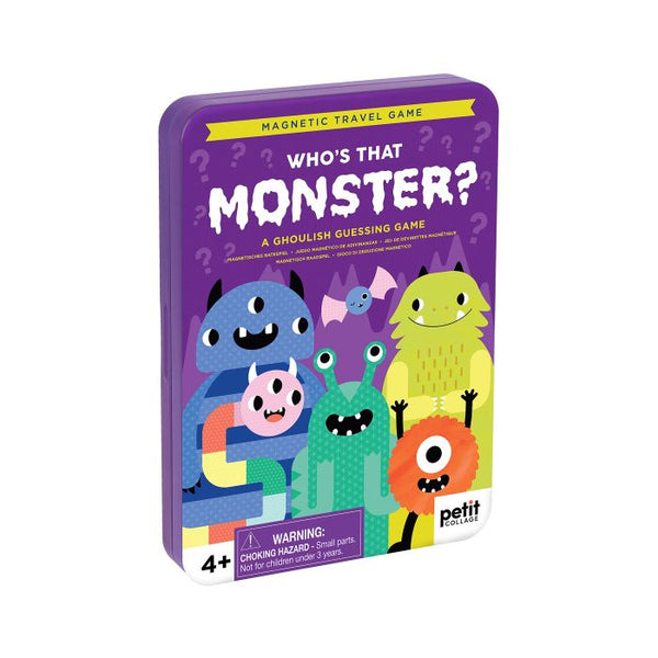 Who's that Monster - Magnetic Travel Game - Petit College