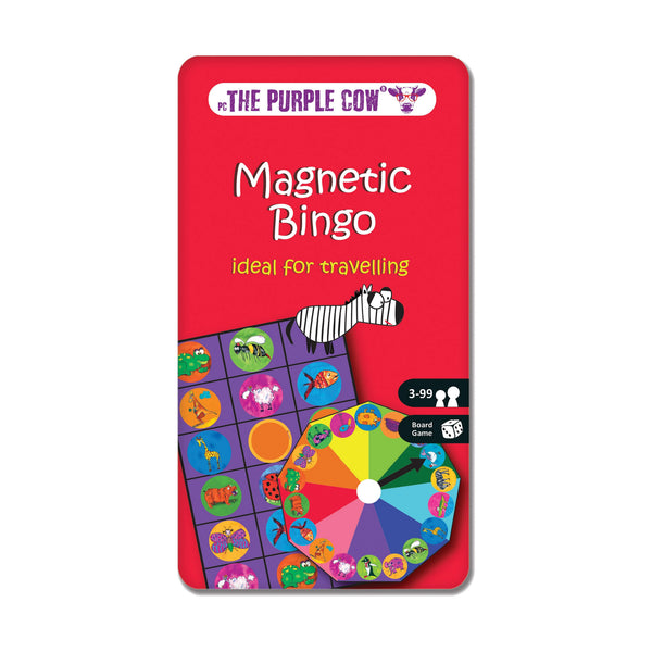Magnetic Bingo - The Purple Cow
