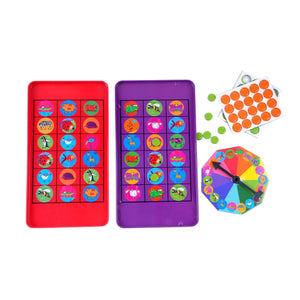 Magnetic Bingo - The Purple Cow