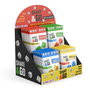 Shake n Go - Dice Games - The Purple Cow