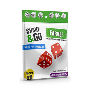 Shake n Go - Dice Games - The Purple Cow