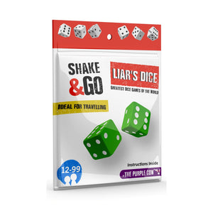 Shake n Go - Dice Games - The Purple Cow