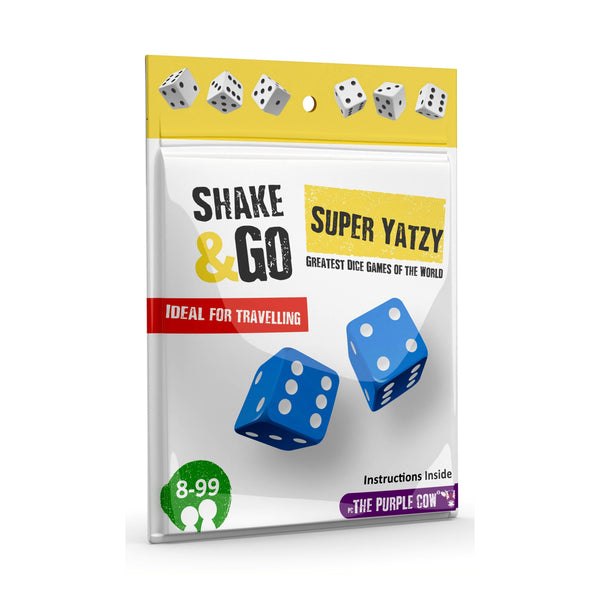 Shake n Go - Dice Games - The Purple Cow