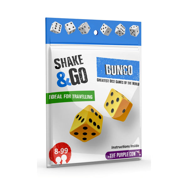 Shake n Go - Dice Games - The Purple Cow