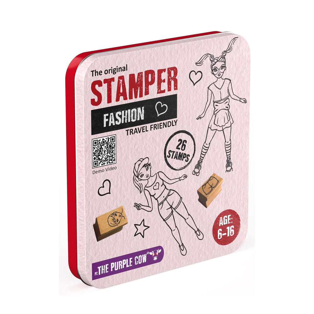 Stamper Travel Tin - Fashion - The Purple Cow