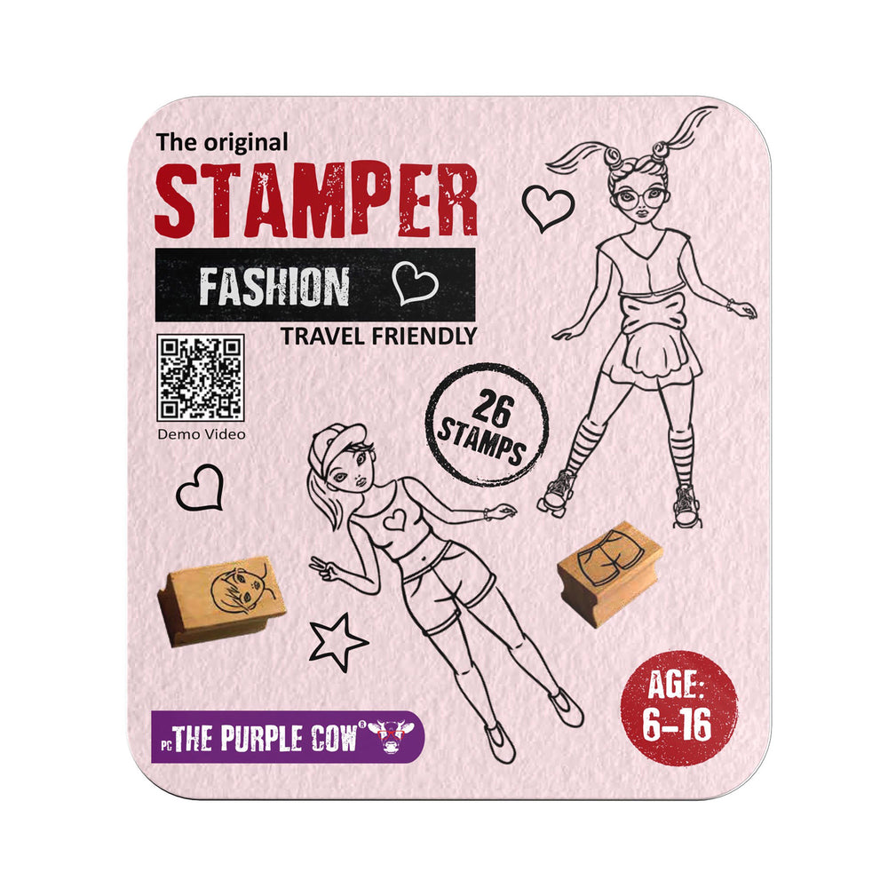 Stamper Travel Tin - Fashion - The Purple Cow