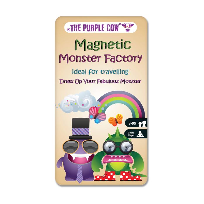 Magnetic Monster Factory - The Purple Cow