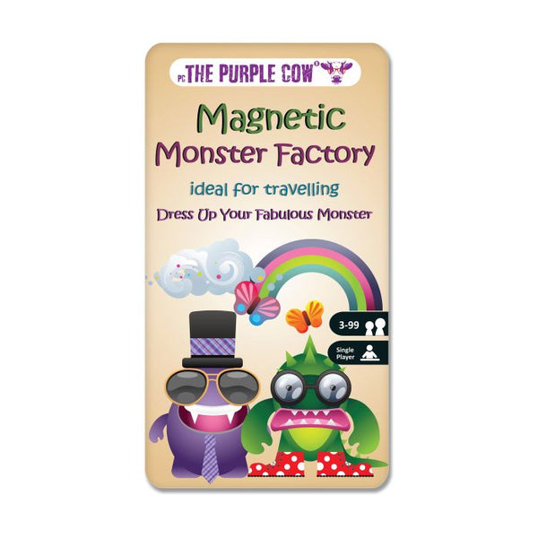 Magnetic Monster Factory - The Purple Cow