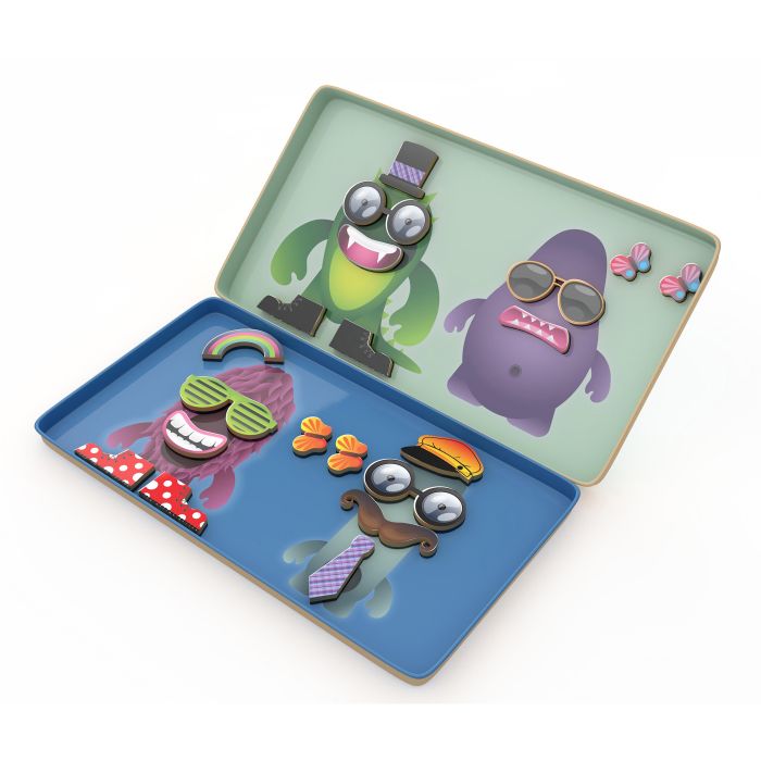 Magnetic Monster Factory - The Purple Cow