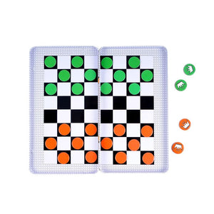 Magnetic Checkers - The Purple Cow