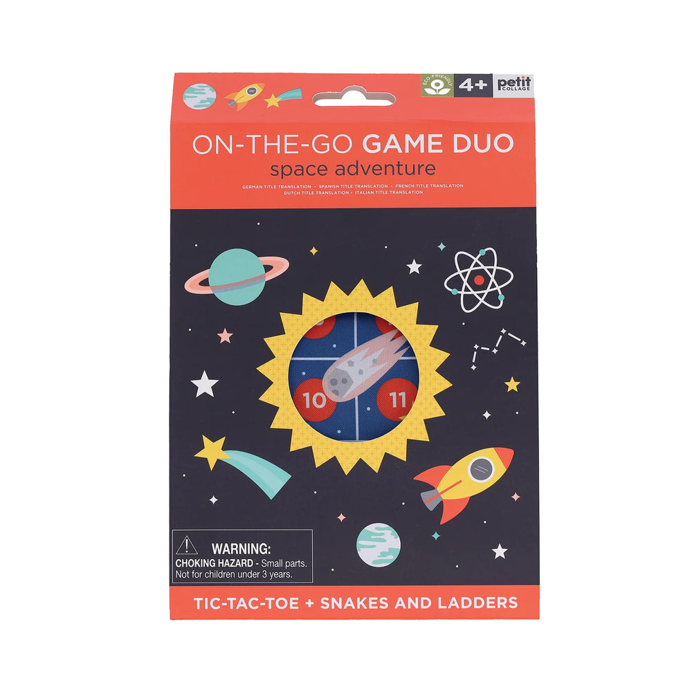 On-the-Go Game Duo Space Adventure - Petit College