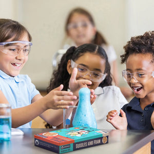 Science Lab-Bubbles and Foam Blue - Purple Cow