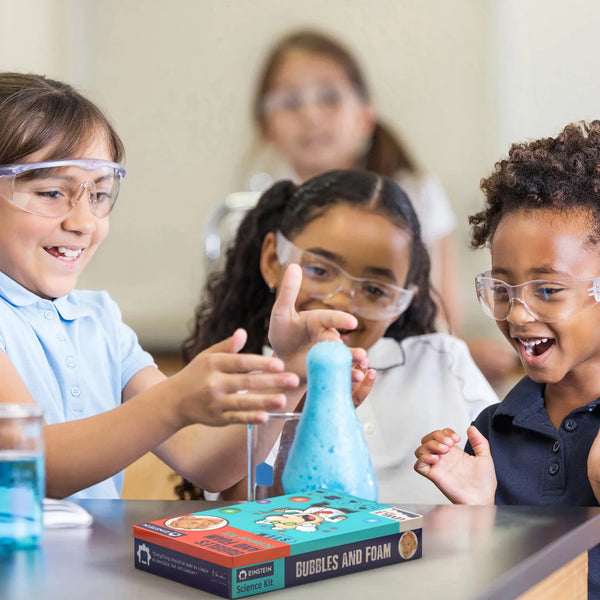 Science Lab-Bubbles and Foam Blue - Purple Cow