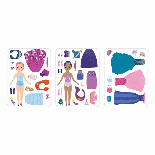 Princess Magic Magnetic Dress-up - Mudpuppy