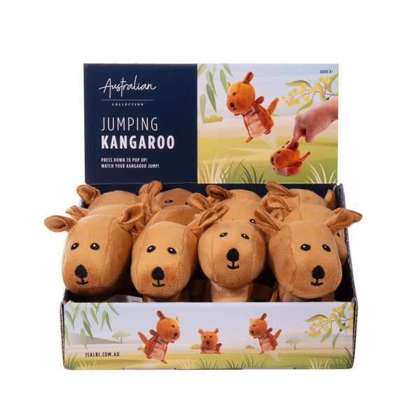 Jumping Kangaroo Toy - IS GIFT