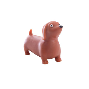 Mini Stretchy Sausage Dog Brown - Discovery Zone