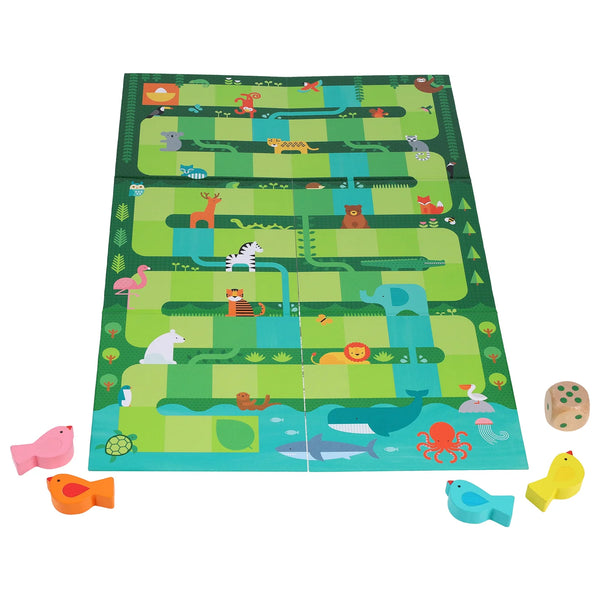 Slides and Climbs: A Get to the Top Game - Petit College