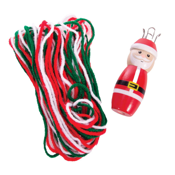Santa French Knitting - Discovery Zone