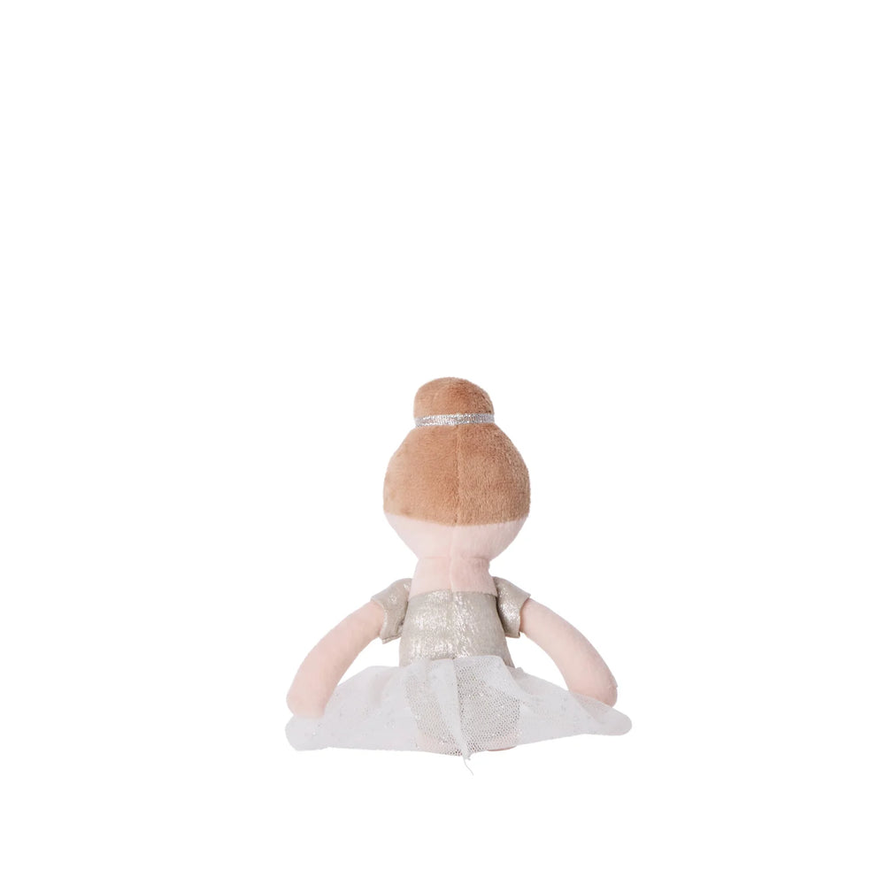 Isabella Plush Doll - Silver - Clara & Friends