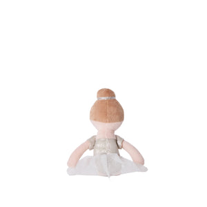 Isabella Plush Doll - Silver - Clara & Friends
