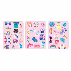 Cat-icorn Magnetic Dress-up Play Set Multi-Coloured - Mudpuppy