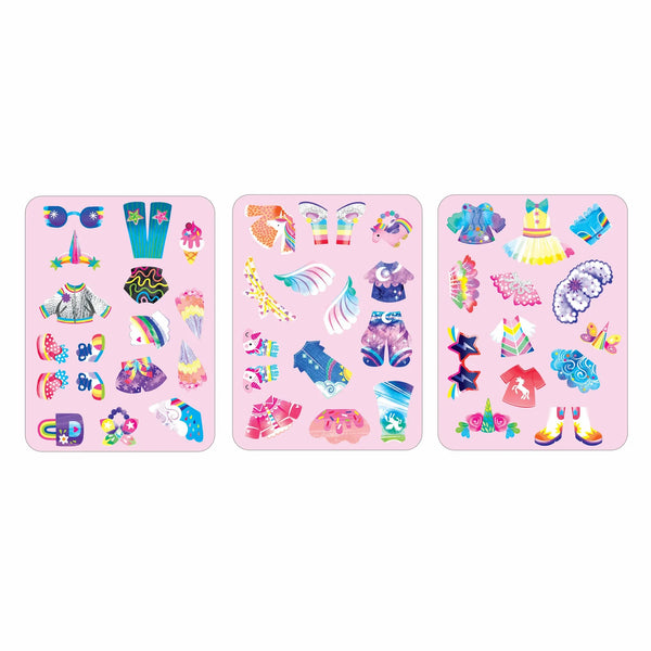 Cat-icorn Magnetic Dress-up Play Set Multi-Coloured - Mudpuppy