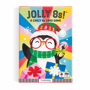 Jolly 8s! Card Game - Mudpuppy